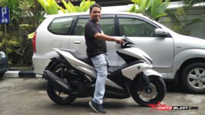riding position aerox 155 bali-1