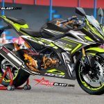 5 NEW CBR 150R BLACK FLASH