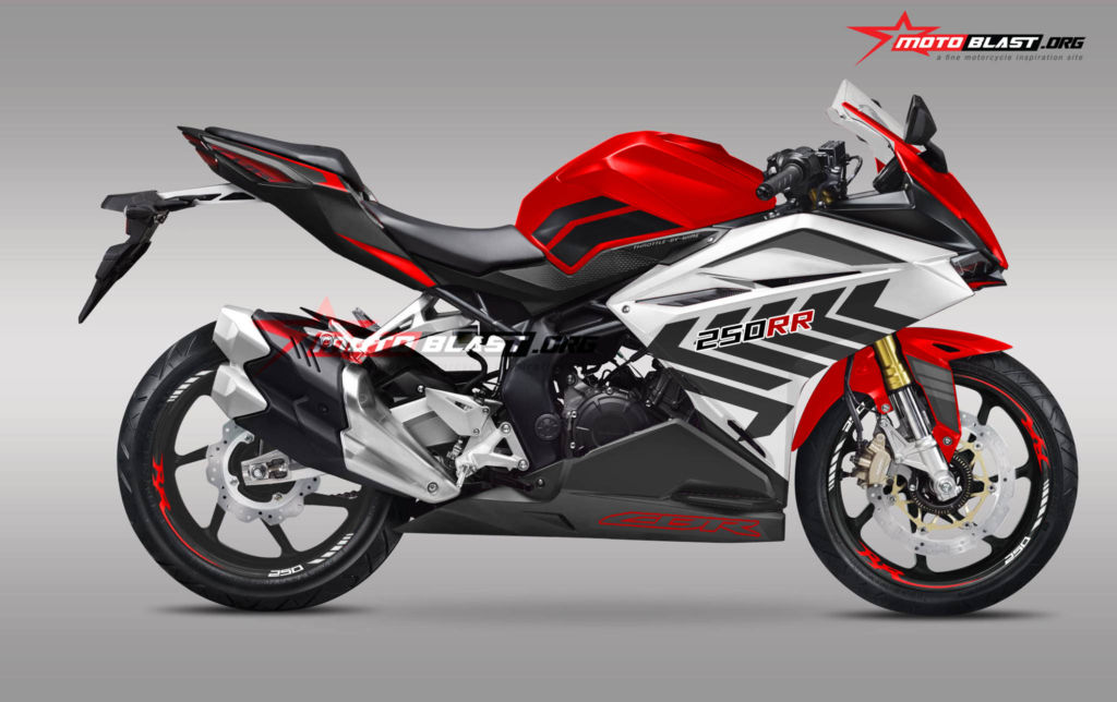 Modifikasi Striping Honda CBR250RR RWB style  MOTOBLAST