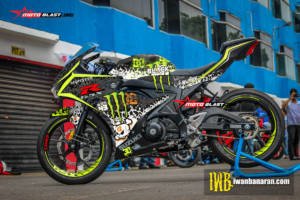GSX-R150 - DRIFT BATTLE MONSTER-GREEN LIME