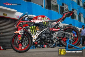 GSX-R150 - DRIFT BATTLE MONSTER-RED