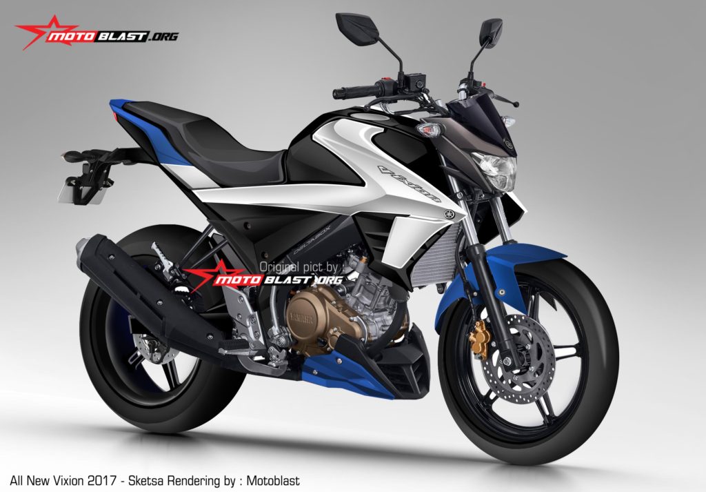 Update Render Yamaha  new  Vixion  Facelift 2019  V 3 sesuai 