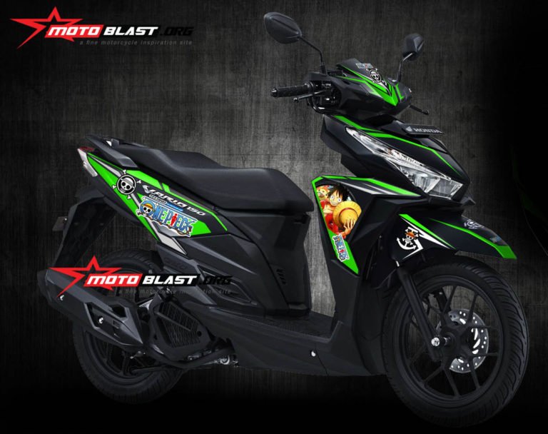 VARIO 125-150ESP ONE PIECE GREEN VERSION