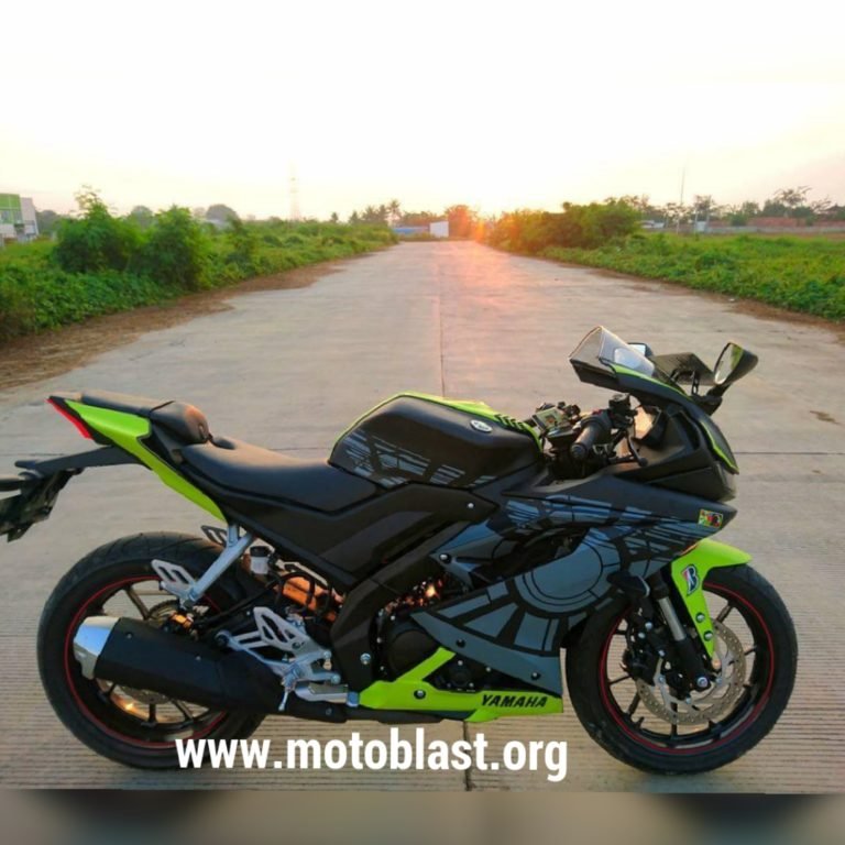 Yamaha All New R15 ala sunmoon winter test VR46 motogp