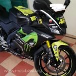 All New Yamaha R15 V3 black ala Movistar motogp 2017