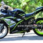 Modifikasi kawasaki ninja 250r fi bening blink sring sring