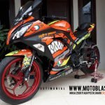 NINJA 250R FI AGV PISTA SHARK ORANGE VERSION - testimonial motoblast-4