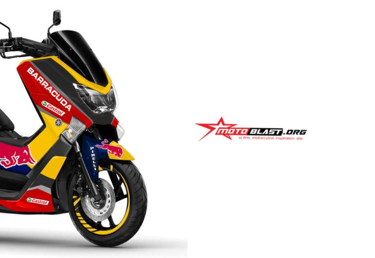 NMAX REDBULL2