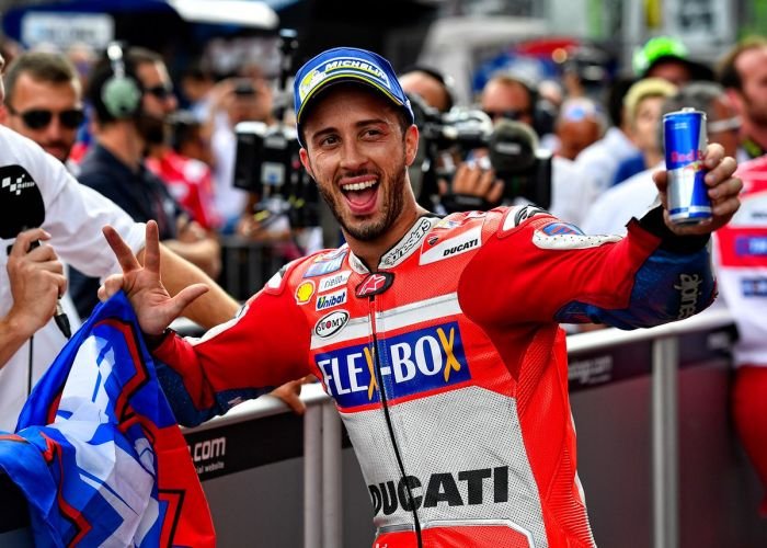Setelah Juara di GP Austria Dovizioso miliki kesempatan raih Juara Dunia