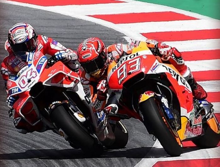 dovizioso kritik marqies tentang seranganya di lap terakhir1