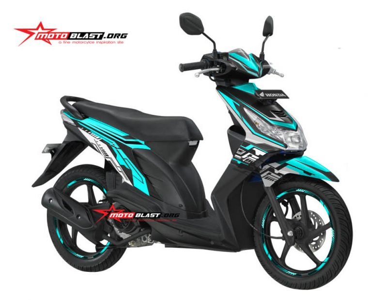 BEAT KARBU BLACK HITECHBLUE1