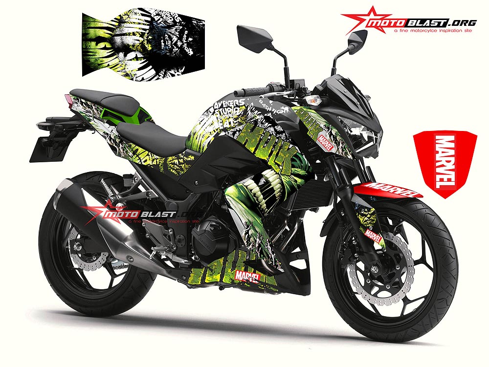 17+ Terpopuler Modifikasi Ninja Z250