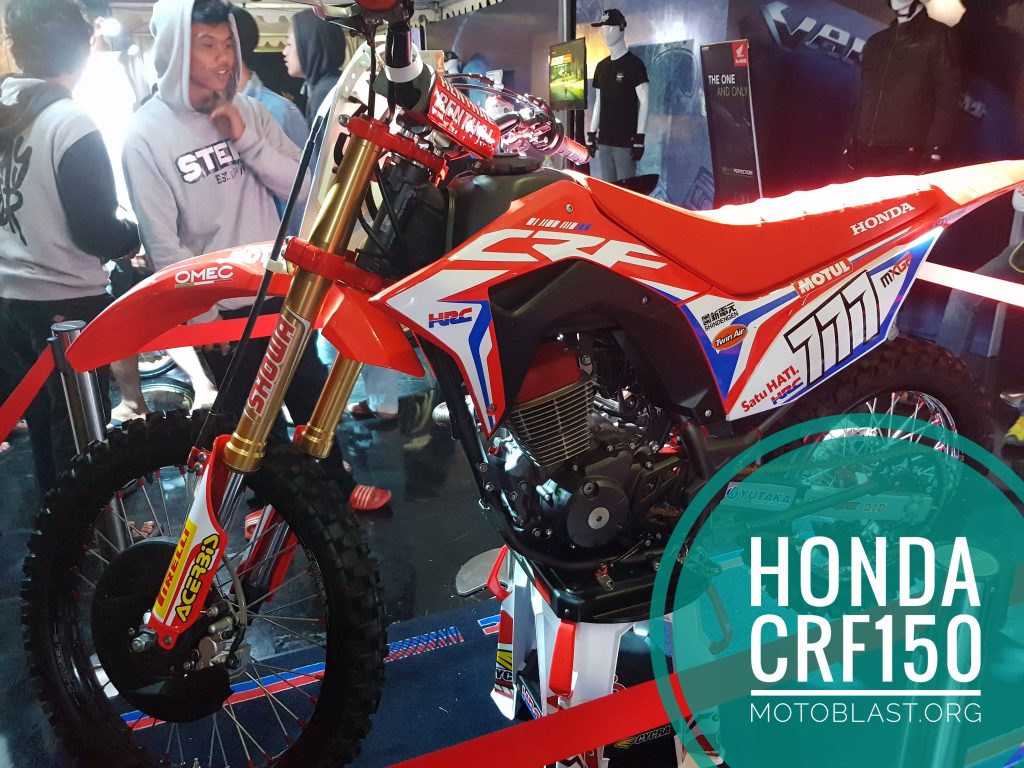 HOT Honda CRF150 sudah bisa di inden di dealer Honda 