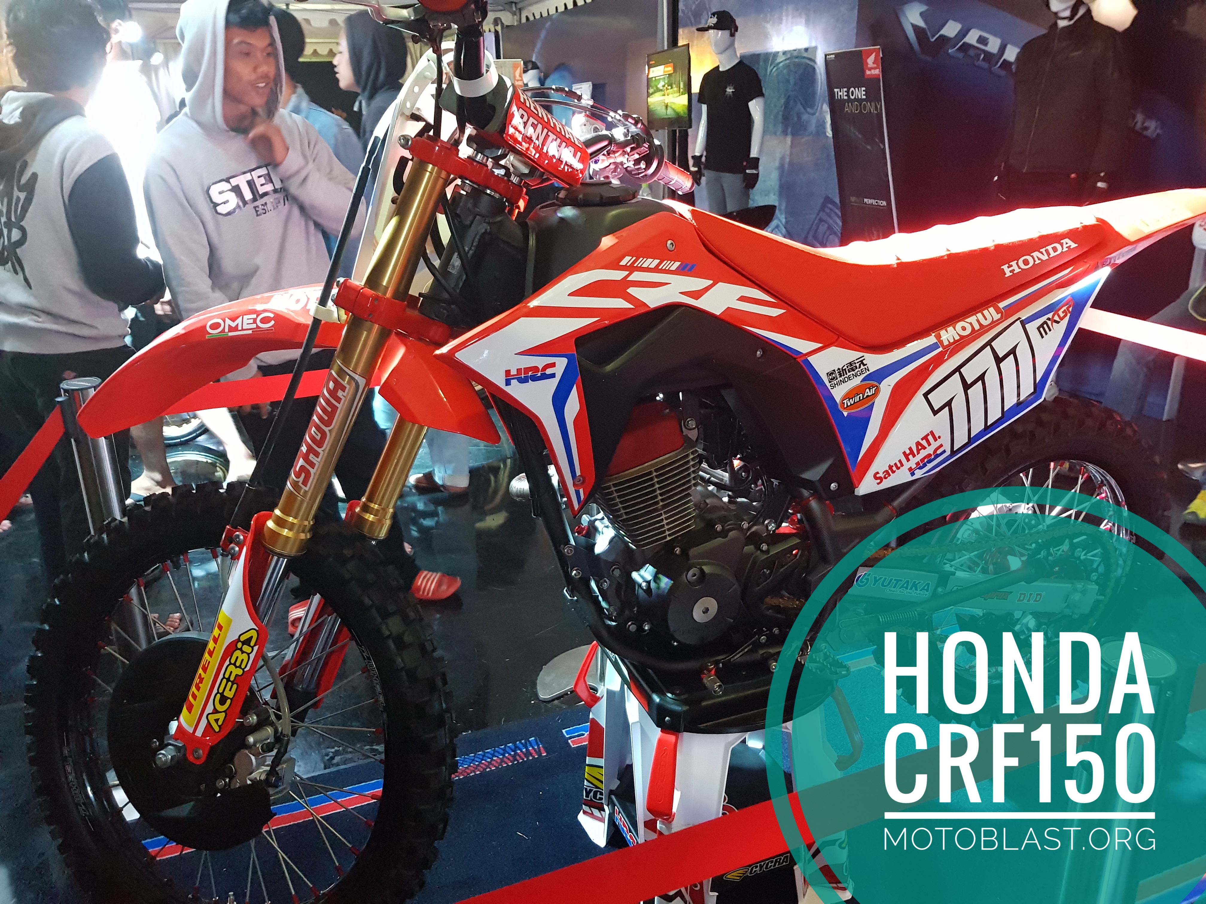 otr crf 150