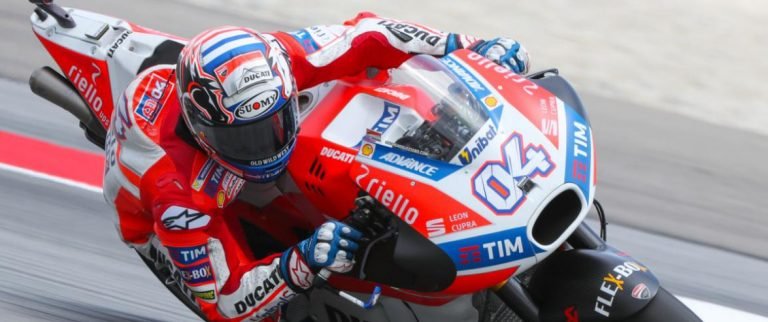 DOVIZIOSO juara gp sepang 2017