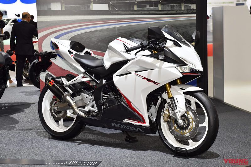 Honda CBR250RR warna putihakan jadi warna terbaru untuk 