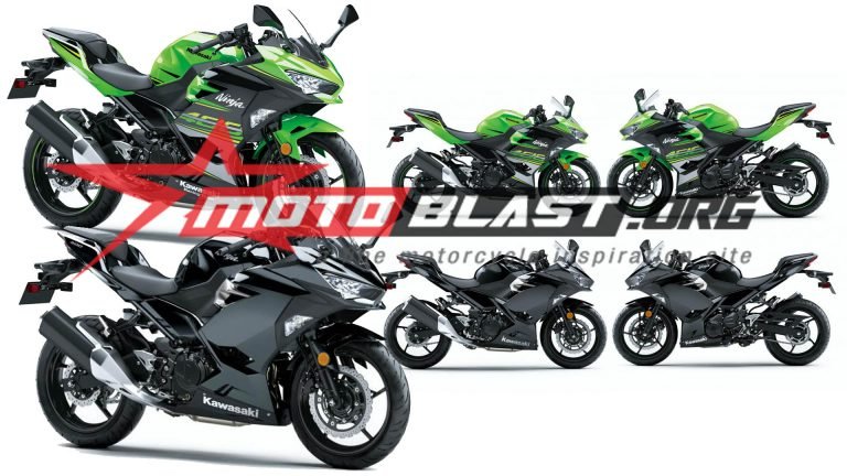 Kawasaki ninja 400 2018 cover