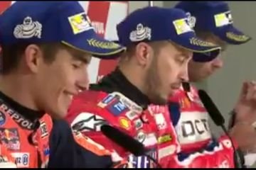Komentar dovi tentang tikungan terakhir di motegi