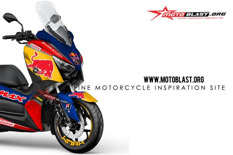 XMAX 250 - REDBULLa