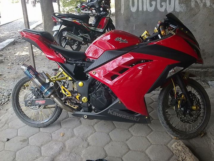 Modifikasi ban cacing khas thai look semakin di gemari!! Apa