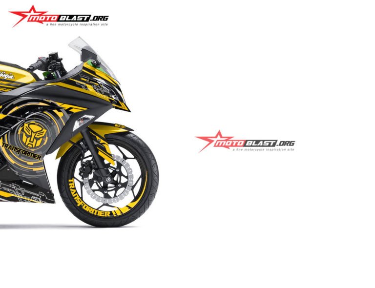 1 NINJA 250R FI BUMBLE BEE NEW2