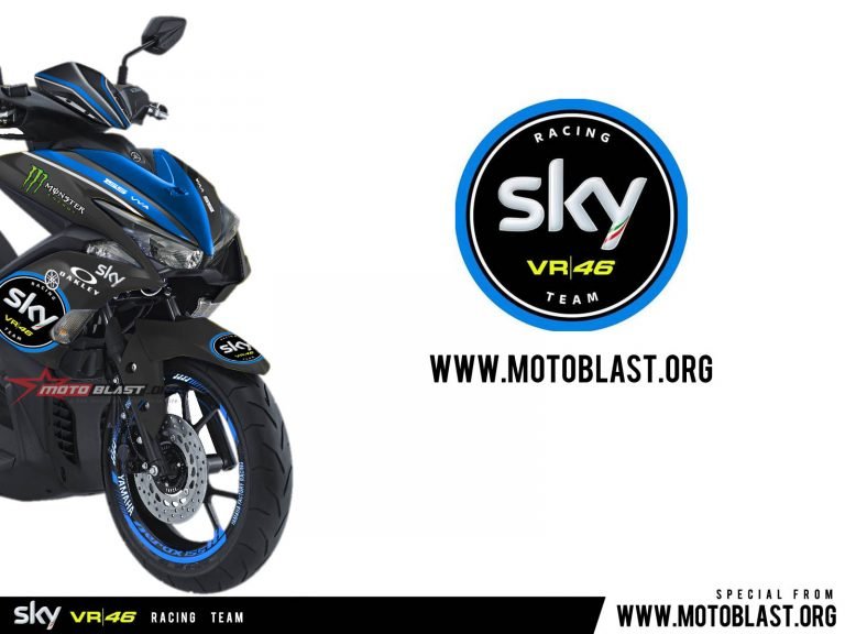 AREOX 155 VVA SKY VR46 Racing team2