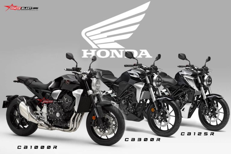 CB1000R - CB300R - CB125R - motoblast