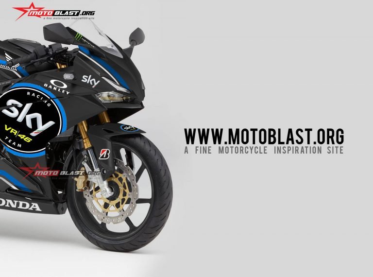 CBR250RR livery sky vr46 racing team2