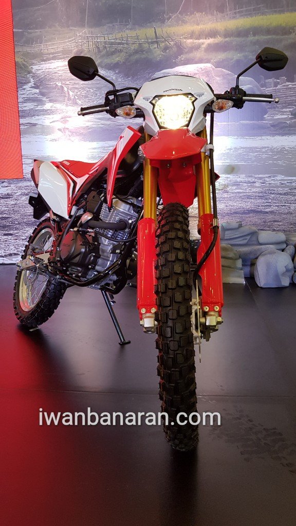 CRF150L lokal motoblast1