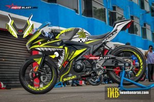 GSX-R150 - SHARK-3