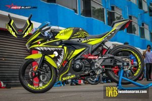 GSX-R150 - SHARK-4