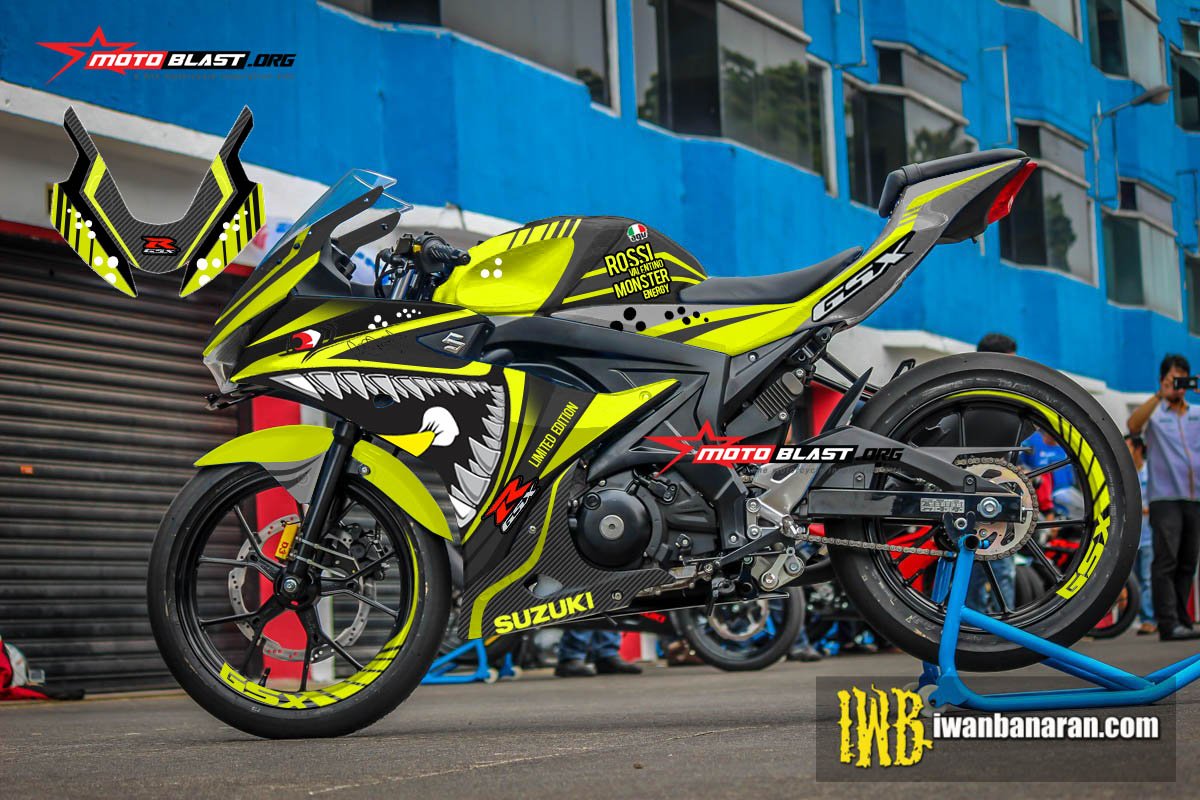GSX-R150 - SHARK-4