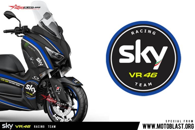 XMAX 250 - SKY VR46 RACING TEAM2