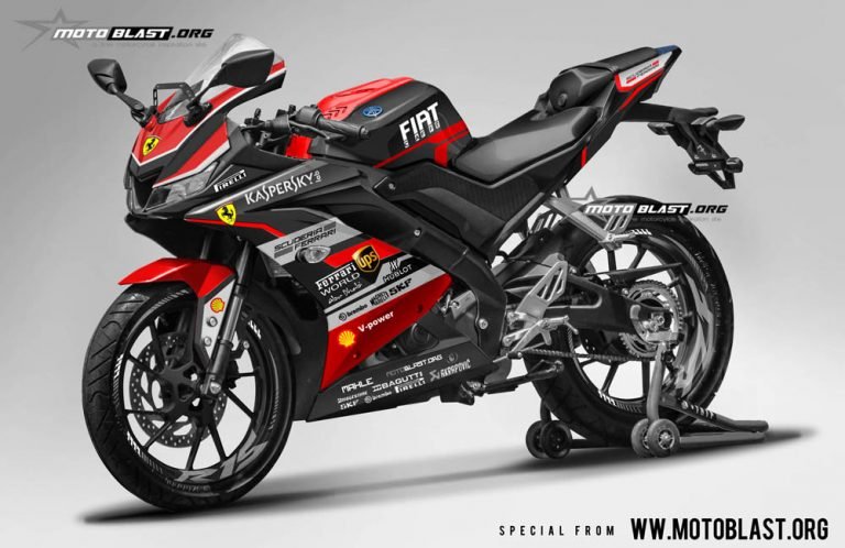 6 14082017 R15 V3 FERRARI BLACK RED