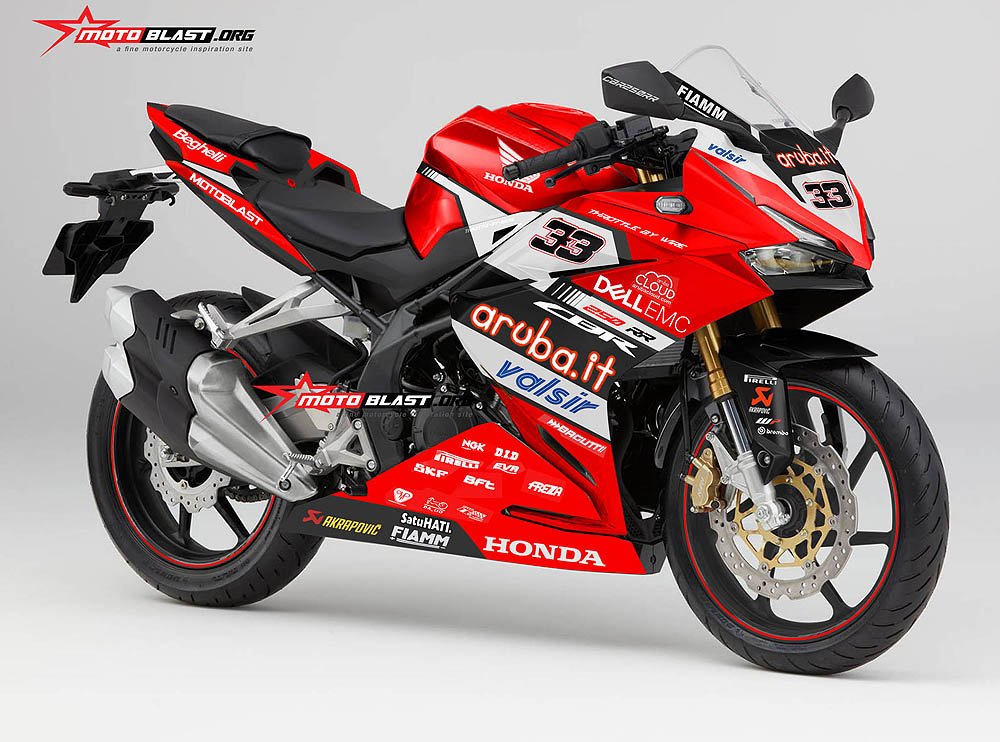 Rendering New Yamaha R25 by motoblast Part 1. - MOTOBLAST