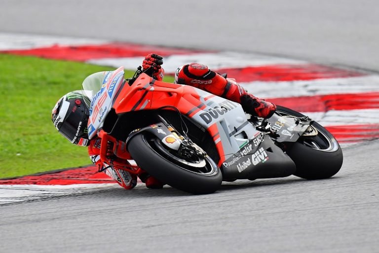 Lorenzo sepang malaysia 2018