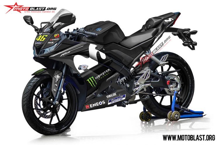 R15 NEW 2017- MOVISTAR MOTOGP 2018-BLACK