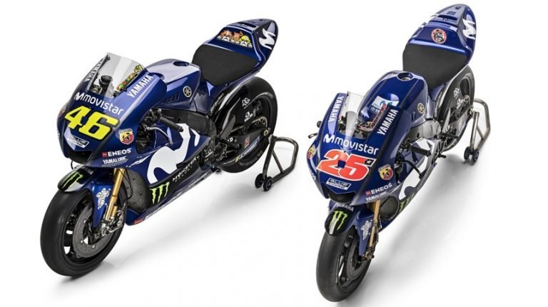 yamaha YZR M1 movistar motogp 2018-2