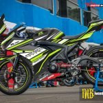 1 GSX FXR BLACK SPEED GREEN