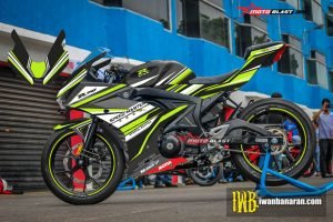1 GSX FXR BLACK SPEED GREEN
