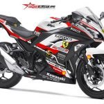 6 NINJA 250R WHITE FERRARY1