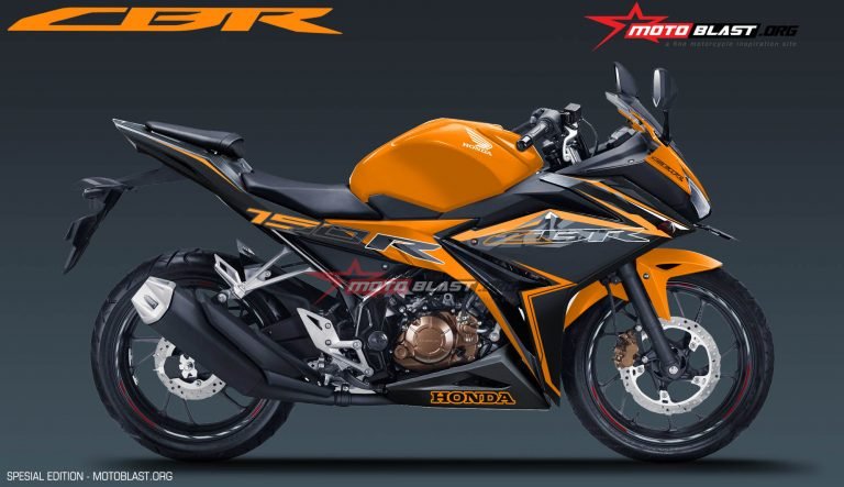 ALL NEW CBR150R SPECIAL EDITION REPSOL MOTOBLAST
