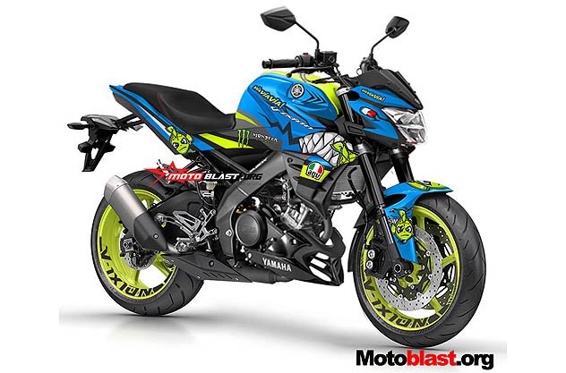 All New Vixion SUPER GAMBOT-SHARK3b