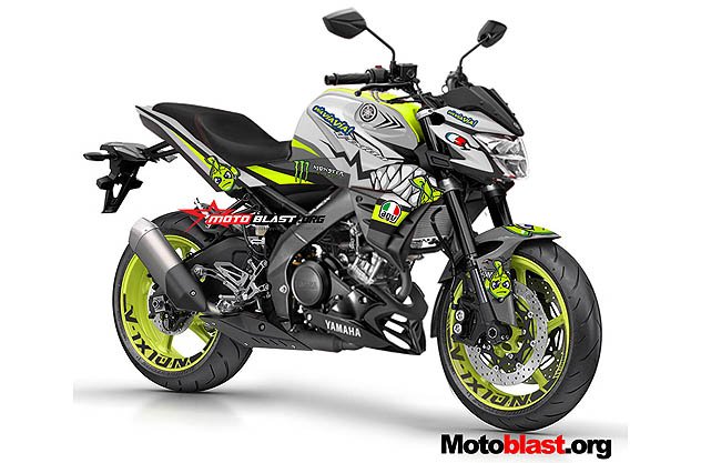 All New Vixion SUPER GAMBOT-SHARK4b