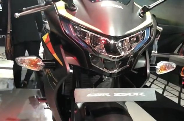 CBR250R LED INDIA
