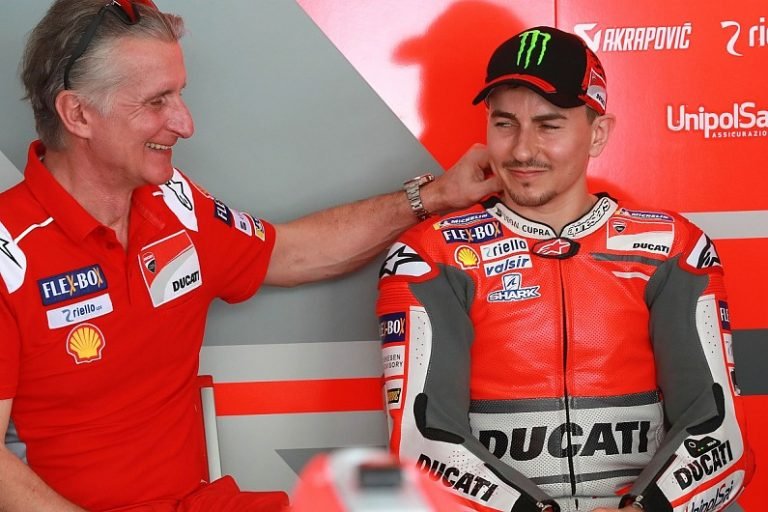 Ducati lorenzo gp 2018 b
