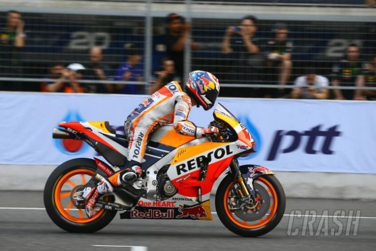 Hasil Tes Motogp Thailand Final Dani Pedrosa tercepat