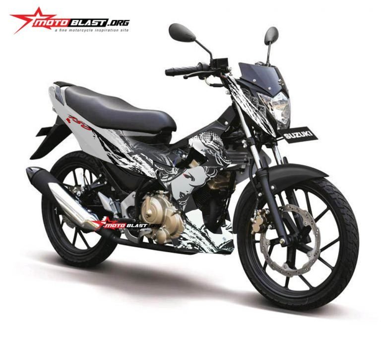 SATRIA FU 2014-kabuki