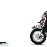 SCOOPY STYLISH WHITE KABUKI2