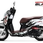 SCOOPY STYLISH WHITE KABUKI3